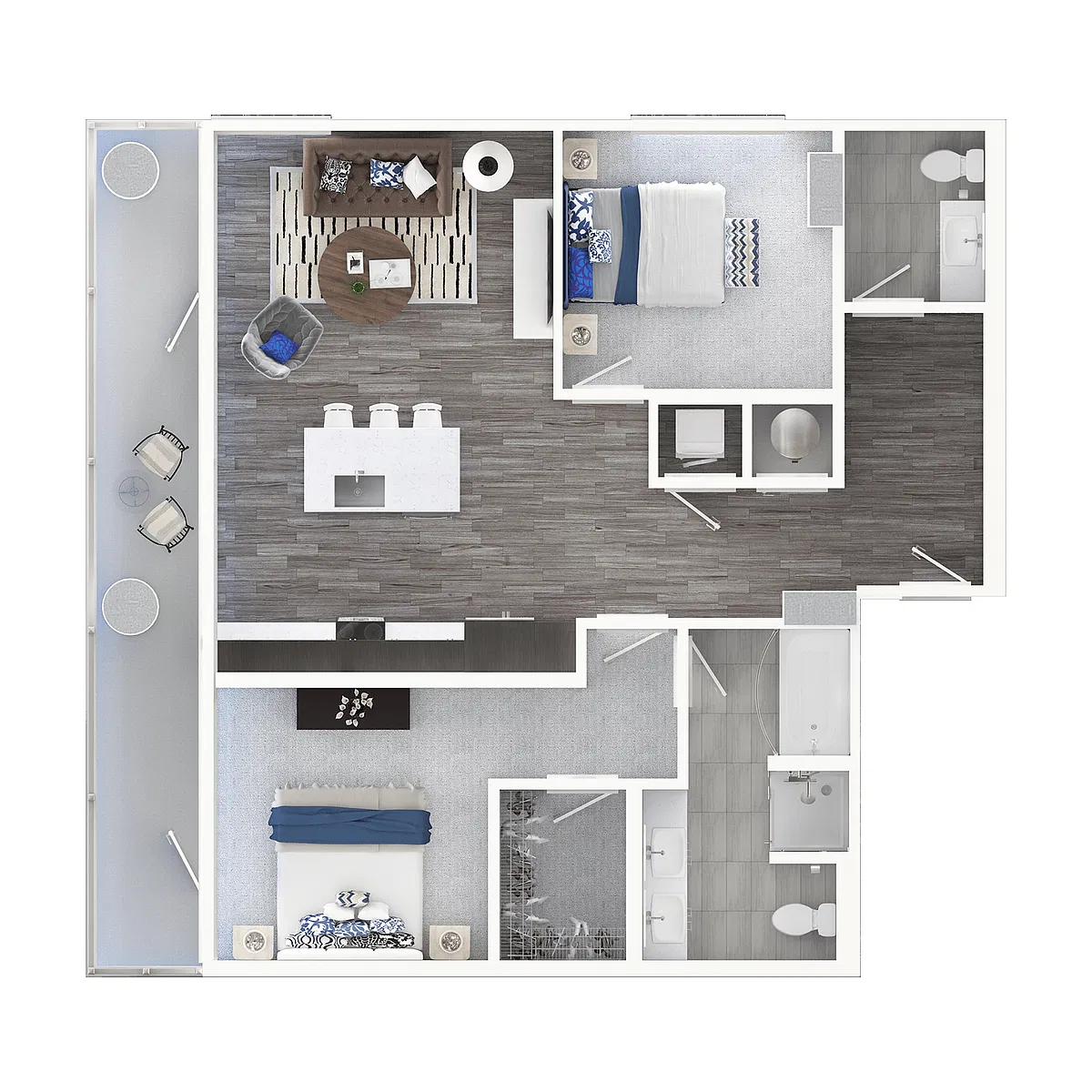 Floor plan A9PH