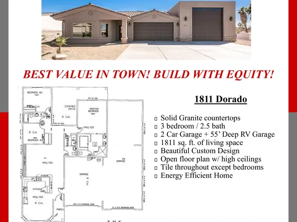 Dorado Plan, Central Lake Havasu