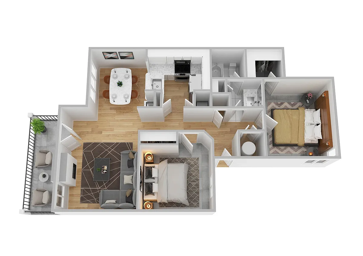Floor plan Cielo