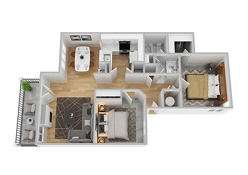 Floor plan Cielo