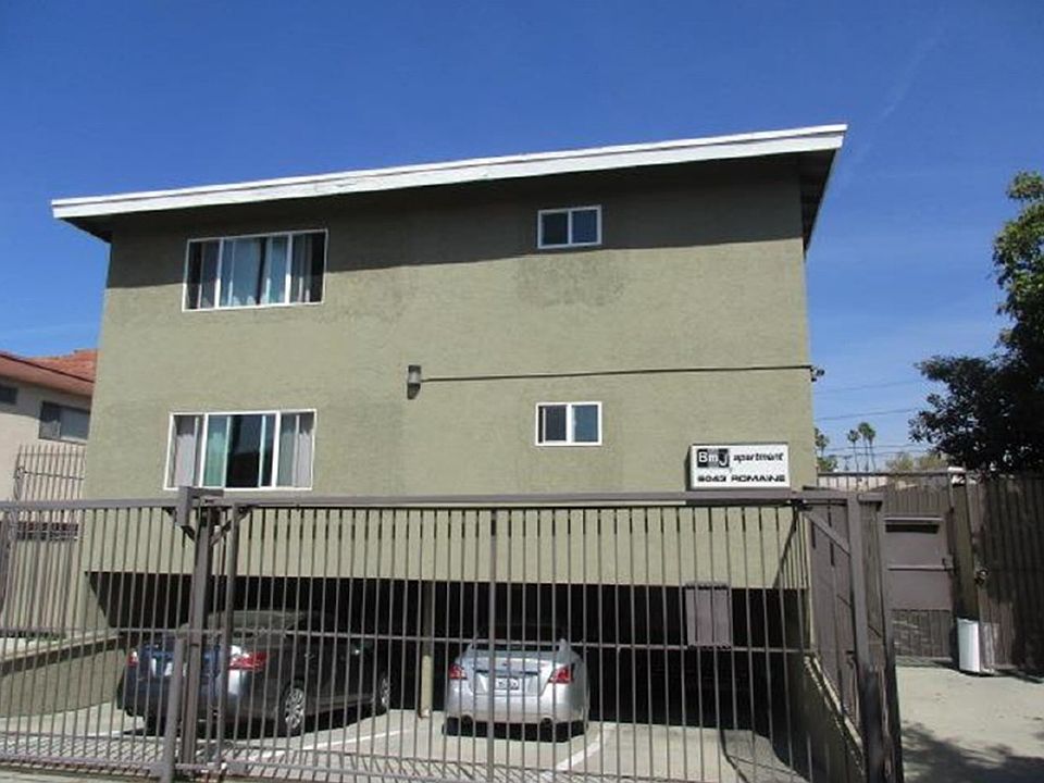 6043 Romaine Steet, secured with cameras