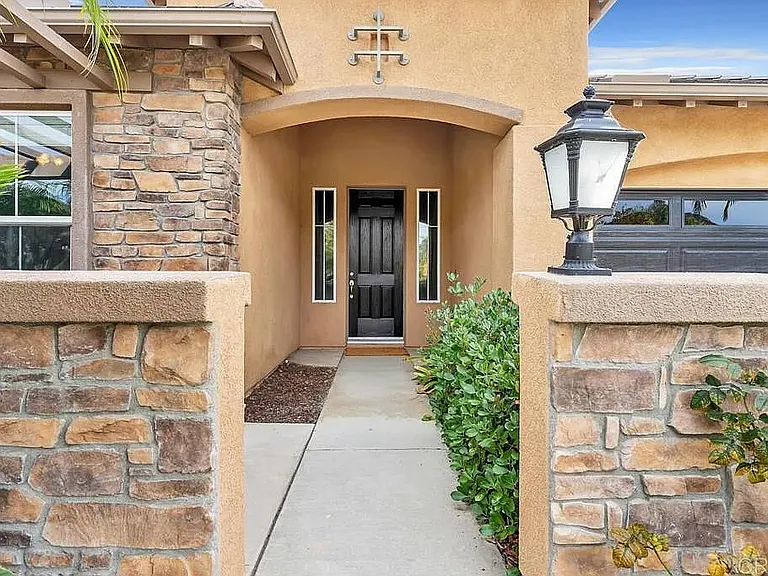 front door