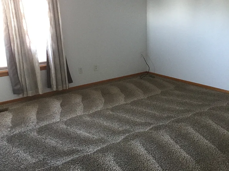 Spacious master bedroom