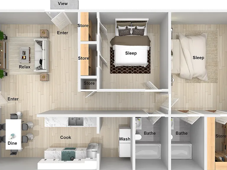 Aura Apartments — Photo 14