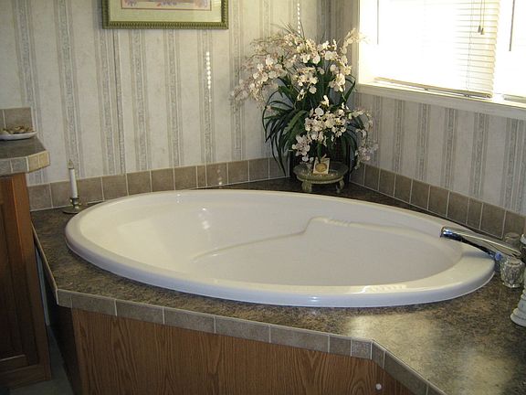 Master Bath Garden Tub
