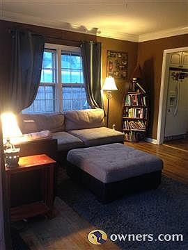 Walking in the front door