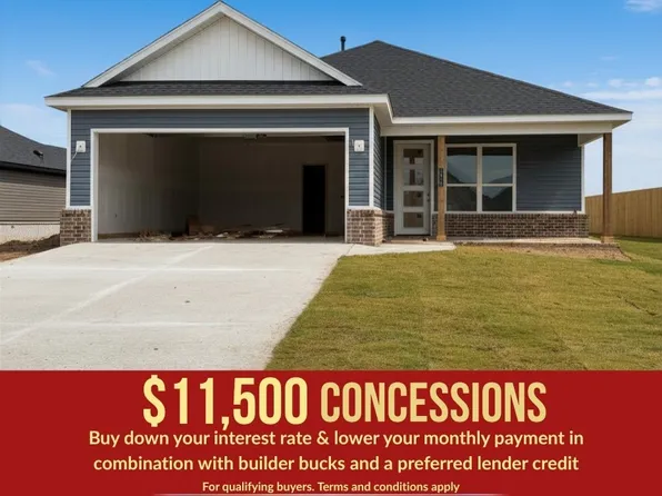 1816 Bugg St, Pea Ridge, AR 72751