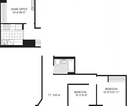 2nd image of 50 Trinity Pl #17M
