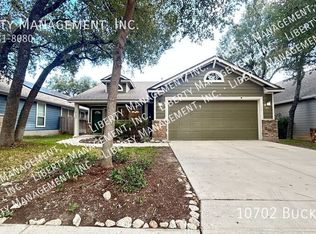 10702 Buck Park, San Antonio, TX 78245