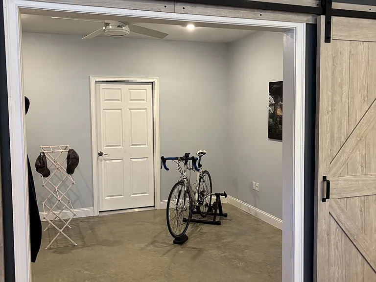 Storage/Exercise Room