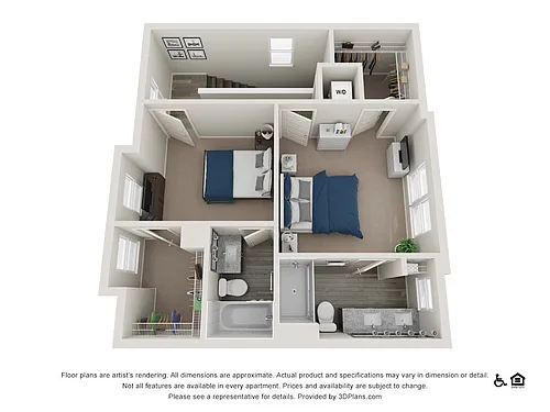 Floor plan TH