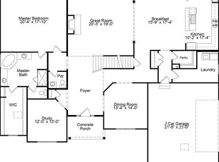 The Westbrooke Vista Plan, Sulphur Spring, Manchester, MO 63021