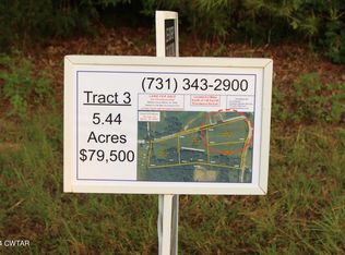 TRACT 3 Highway 138, Mercer, TN 38392