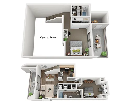 Floor plan Big Sur