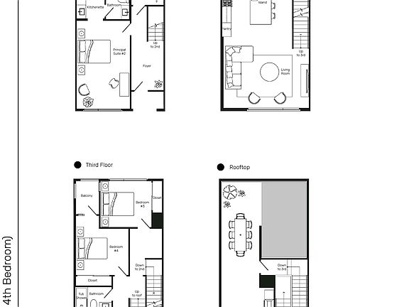4th image of 4515 Eagle Rock Blvd #30