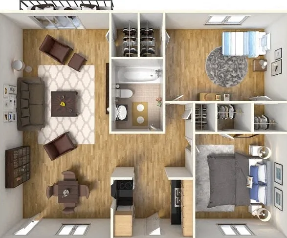 Hibiscus Place Apartments — Photo 18