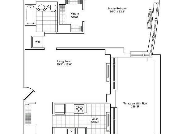 2nd image of 222 E 34th St APT 1822