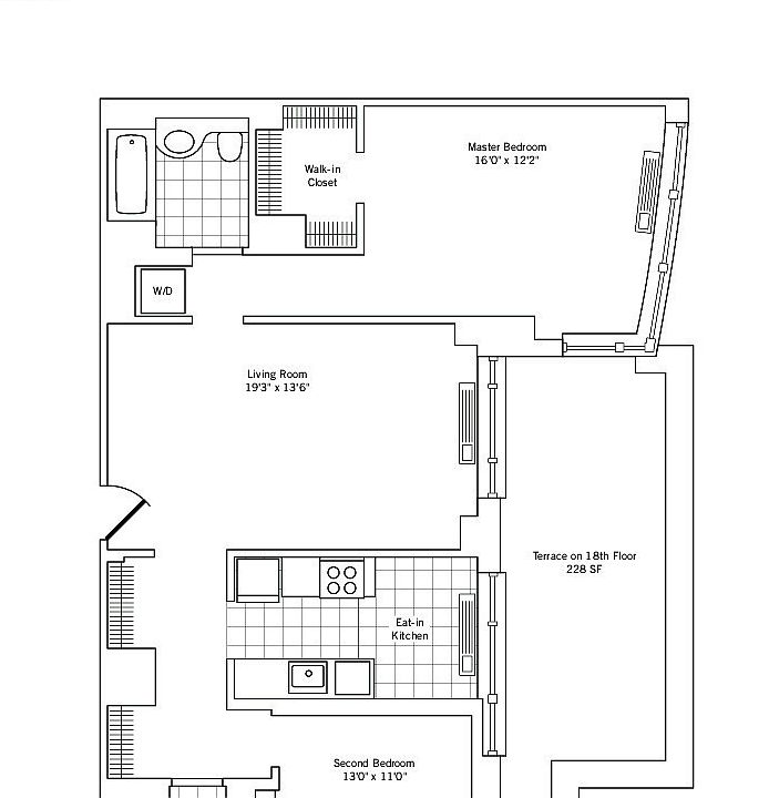 1st image of 222 E 34th St APT 1806
