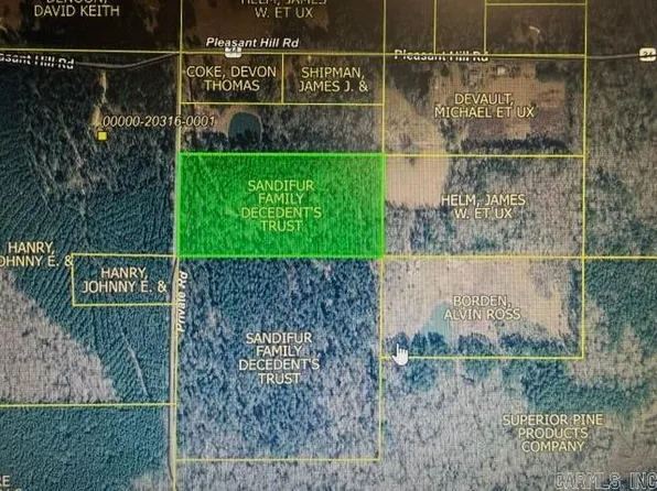 0 Pleasant Hill Rd, Junction City, AR 71749
