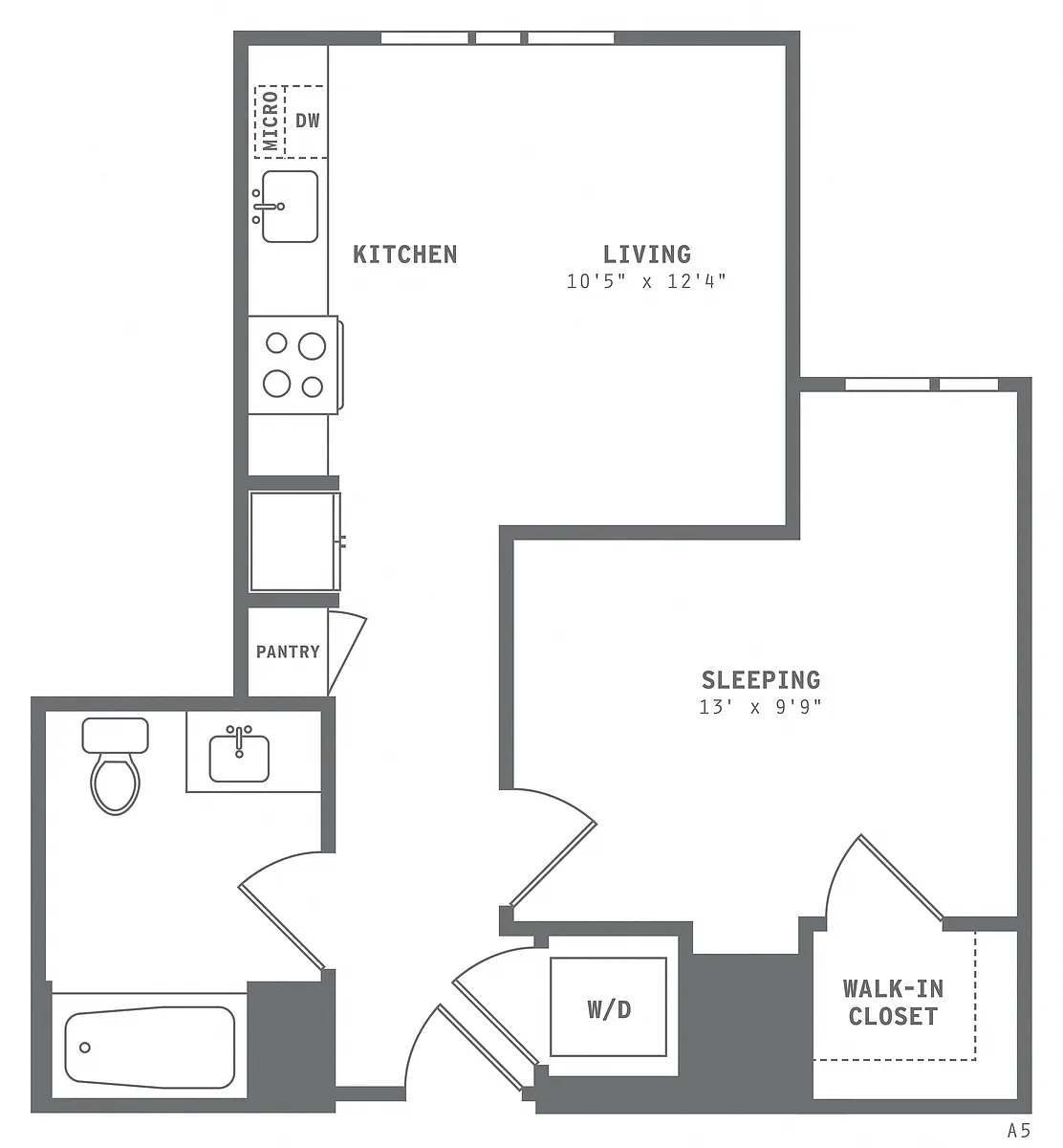 Floor plan A3