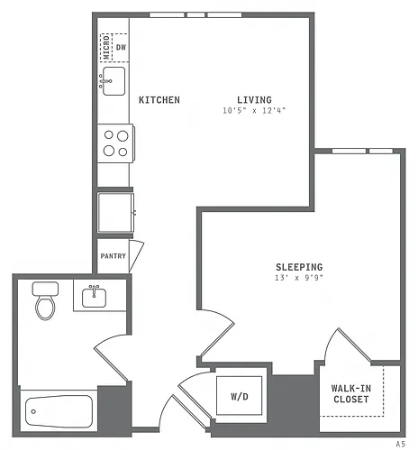 Floor plan A3