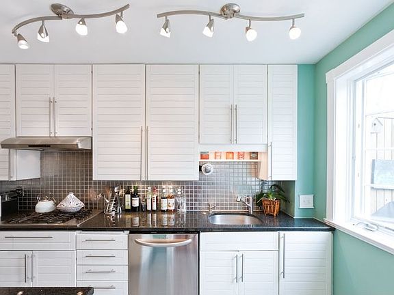 remodelled kitchen