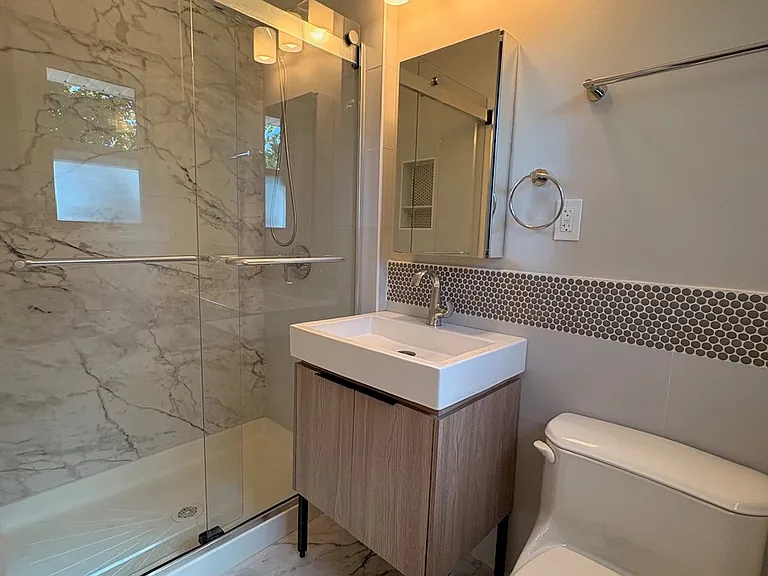 ensuite bathroom