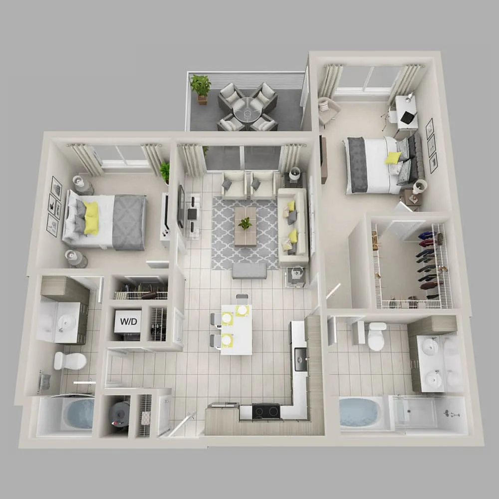 Floor plan B4 | Nirvana