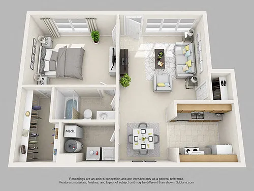 Floor plan Arcadia