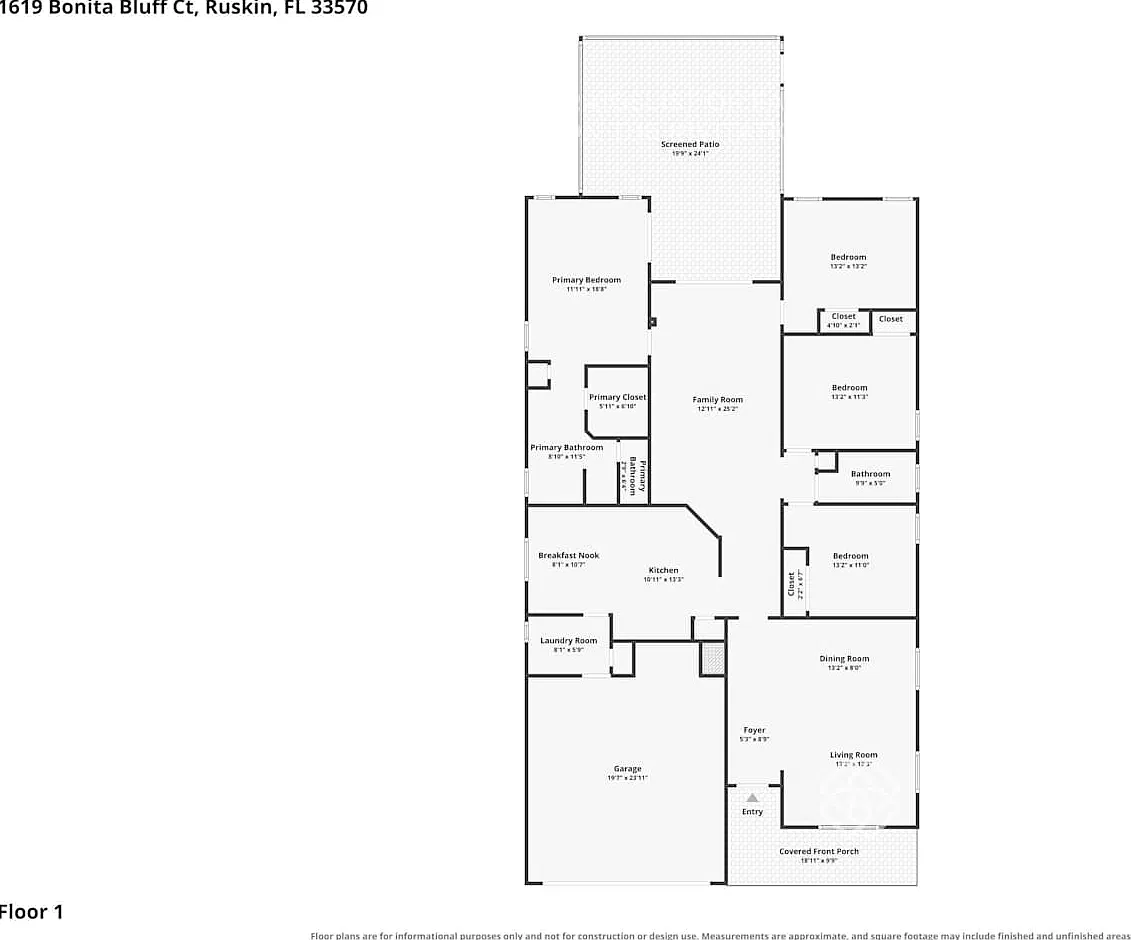 1619 Bonita Bluff Ct Ruskin, FL 33570 — Photo 2