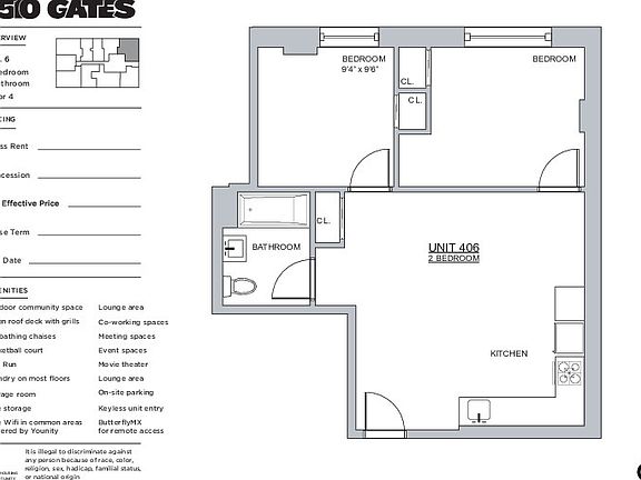 2nd image of 1510 Gates Ave #405