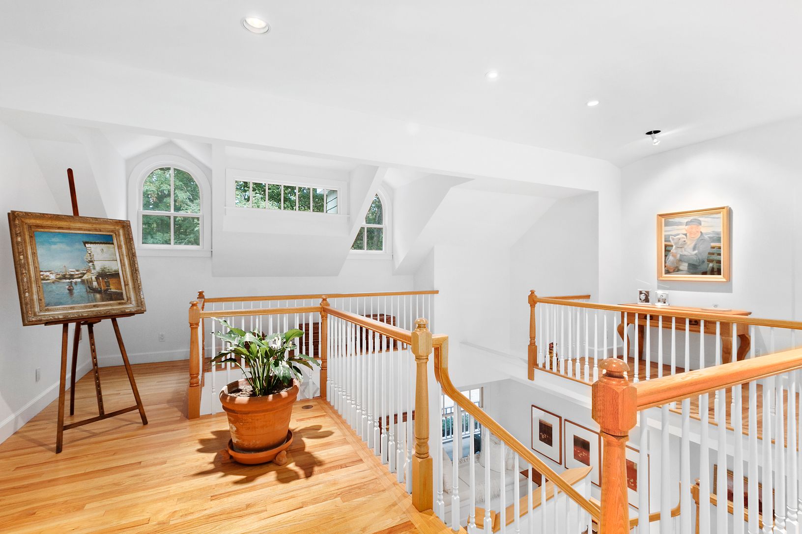  Upstairs Open Landing Area