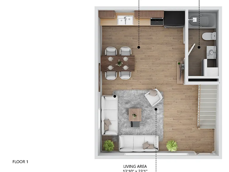 320 Stanton Ave #104 — Photo 15