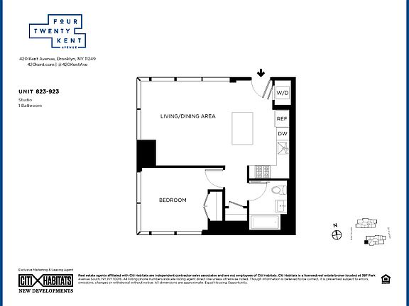 2nd image of 420 Kent Ave APT 923