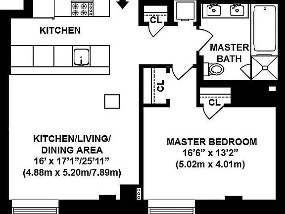 2nd image of 110 Livingston St APT 6S