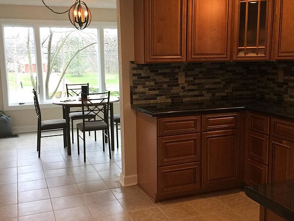 The home has a nice open layout