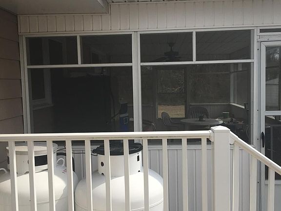 Back porch