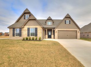 14739 S College Pl, Bixby, OK 74008