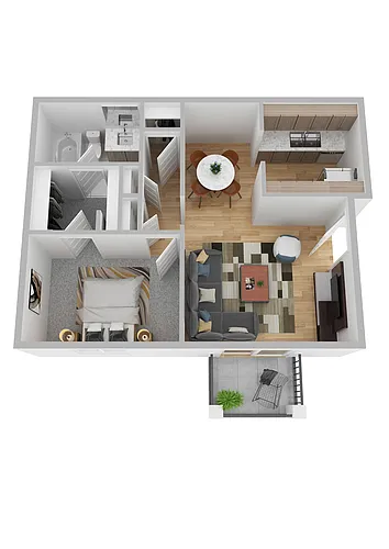 Floor plan Jasmine