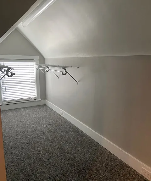hanging space, dresser space
