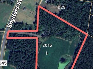 2015 Snyders Store Rd, Wingate, NC 28174