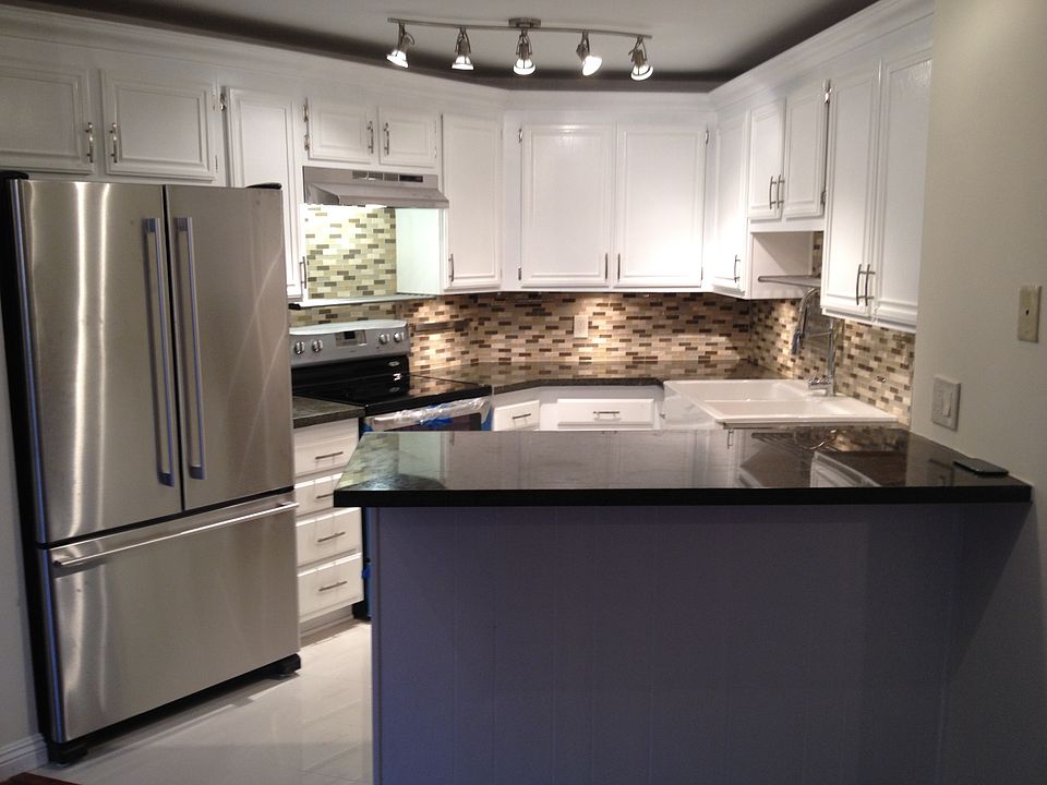 Remodeled kitchen