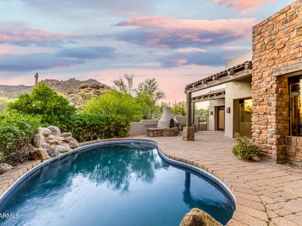 2208 N SAGEBRUSH Lane, Carefree, AZ 85377
