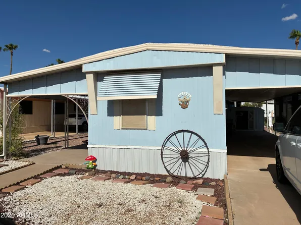 11425 E UNIVERSITY Drive LOT 121, Apache Junction, AZ 85120