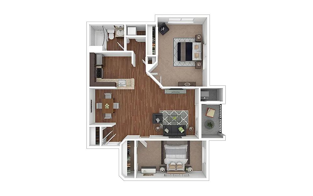 Floor plan Harris