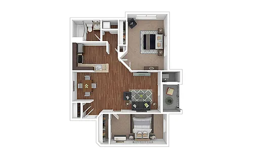 Floor plan Harris