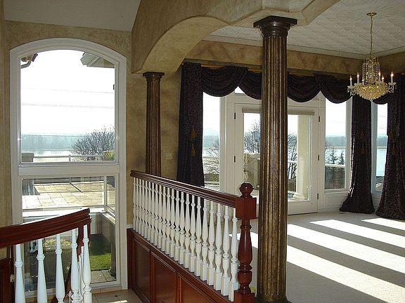 Entry with a view