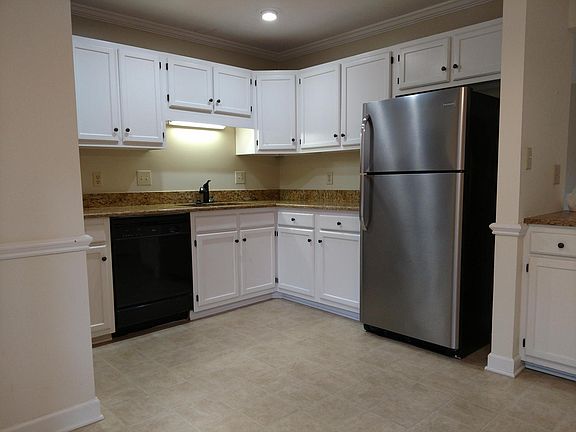 Kitchen view from dining area.
