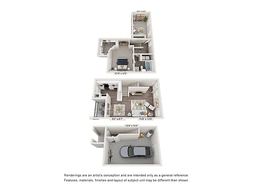 Floor plan B1A