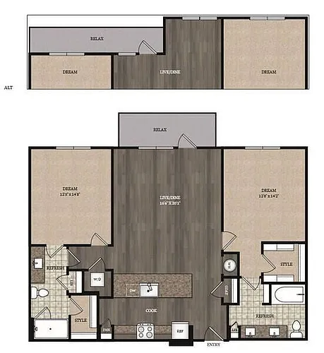Floor plan B5